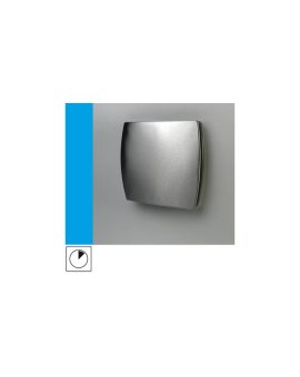 Wentylator domowy Eol F15TINOX wyłącznik czasowy, fi 150 mm, kolor biały