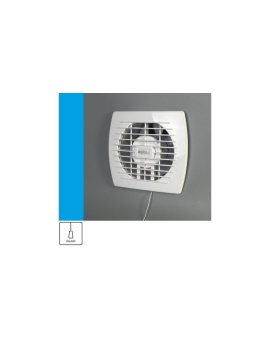 Wentylator domowy Eol 120P przełącznik pociągany, fi 120 mm, kolor biały