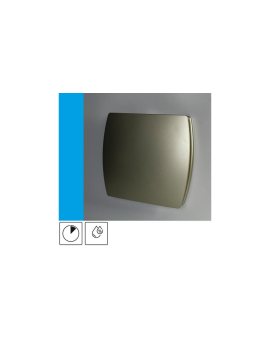 Wentylator domowy Eol F12HTGF czujnik wilgotności z opóźnieniem czasowym, fi 120 mm, kolor złoty