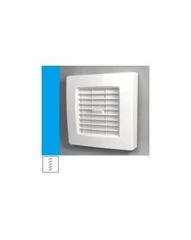 Wentylator domowy Atol 100AB automatyczna żaluzja, STANDARD, fi 100 mm, kolor biały