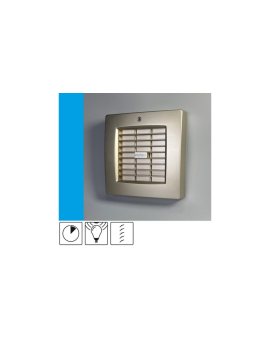 Wentylator domowy Atol 100AFTGF automatyczna żaluzja, fotokomórka z opóźnieniem czasowym, fi 100 mm, kolor złoty
