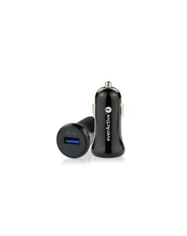 Ładowarka samochodowa everActive CC-10 z gniazdem USB Quick Charge 3.0 18W