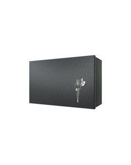 Obudowa metalowa szafka TPR-1 CATV 240x150x100mm czarna natynkowa