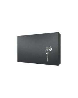 Obudowa metalowa szafka TPR-1M CATV 240x150x50mm czarna natynkowa