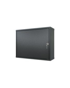 Obudowa metalowa szafka TPR-6 CATV 540x420x180mm czarna natynkowa