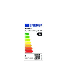 Żarówka LED GU10 IQ-LEDEX GU10 2,5W-NW 460lm 4000K barwa neutralna 5 lat Gwar. 33769