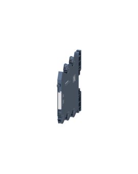 Przekaźnik sprzęgający wyjściowy wtykany przekaźnik 115V AC/DC styk 1 CO styki pozłacane szer. 6, 2mm prąd term. 6A 3RQ4118-1AE01