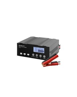 Qoltec Inteligentna mikroprocesorowa ładowarka 12V 12.6V 24V Prostownik z funkcją naprawy do AGM GEL LCD
