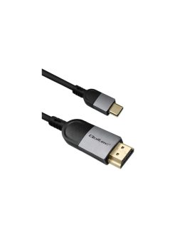 Qoltec Kabel Adapter USB-C na HDMI high speed 4K 60Hz 32AWG 2m