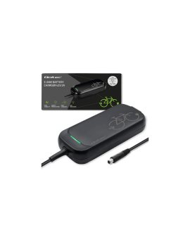 Qoltec Szybka Ładowarka do roweru skutera elektrycznego XIAOMI 36V 42V 2A 8.0*8.0mm+pin wodoodporna +kabel zasilający