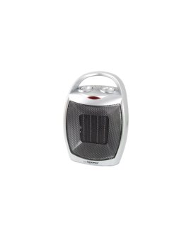 Termowentylator elektryczny Esperanza EHH006 (1500W 3 stopnie grzania kolor czarny, kolor srebrny)