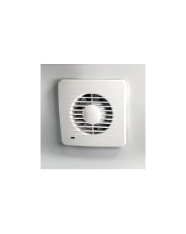 Wentylator domowy Aero DK100HT czujnik wilgoci z opóźnieniem czasowym, kontrolka LED, łożysko kulkowe, fi 100 mm, kolor biały