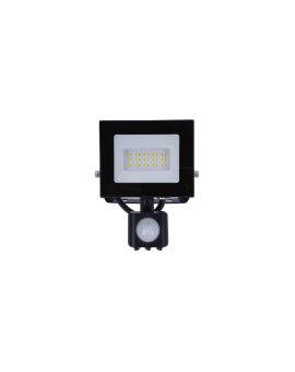 Naświetlacz DORAN LED 10W z czujnikiem, 4000K barwa neutralna, 735lm, IP65, 220-240V EDO777674 EDO