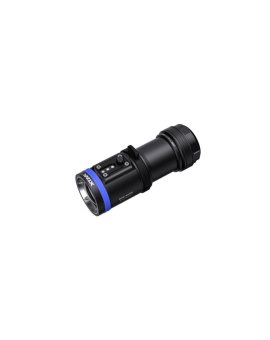 Latarka LED do nurkowania Xtar D30 - 4000lm z UV zestaw z ładowarką i akumulatorami + torba