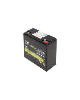 Akumulator LiFePO4 24Ah 12,8V MWLJ 12-24-IN M5