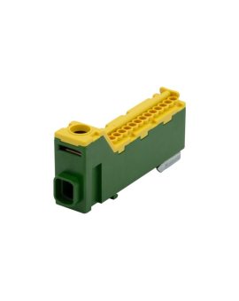 Listwa ochronna ZPS 1x25, 13x2,5 żółto-zielona IP20
