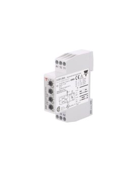 DCB51CM24 Przekaźnik czasowy, 0,1s÷100h, SPDT, 250VAC/5A,24VDC/5A, Szczelność: IP20