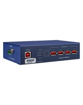 BB-UHR204 ULI-414I Hub USB 2.0, 4-portowy, przemysłowy