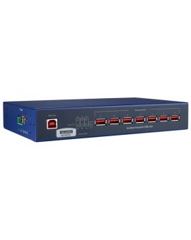 BB-UHR307 ULI-417CI USB 2.0 Hub, 7 portów, przemysłowy, Iso