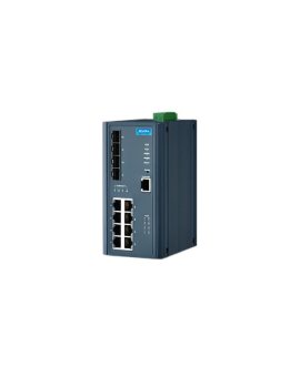 EKI-7712G-4FPI-AE 8G+4SFP z POE Ethernet Switch zarządzalny o szerokim zakresie temperatur