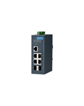 EKI-7706E-2FI-AE Przełącznik Ethernet zarządzany 4FE+2SFP o szerokim zakresie temperatur