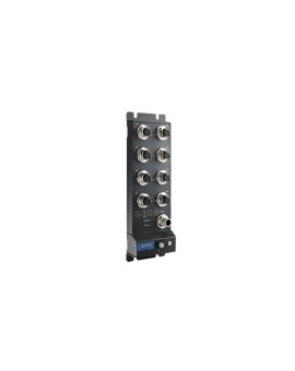 EKI-2528I-M12-AE 8-port niezarządzalny D-coded przemysłowy Switch Fast Ethernet IP67