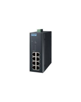EKI-2708G-PI-A 8GE PoE Przemysłowy niezarządzalny Switch