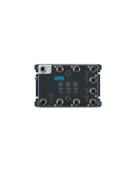 EKI-9508E-MPW-B EN50155 M12 8FE PoE Zarządzalny Switch 24...110VDC