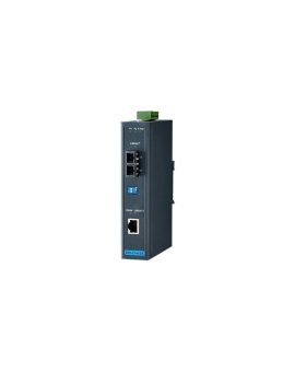 EKI-2741SX-BE Gigabitowy media konwerter 1TX RJ45+1FX wielomodowy SC