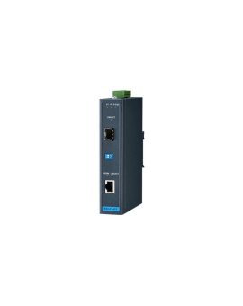 EKI-2741F-BE Gigabitowy media konwerter 1TX RJ45+1 SFP slot