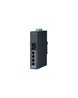 EKI-2525MI-BE 4+1 Wielomodułowy niezarządzalny Switch Ethernet