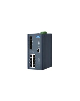 EKI-7712G-4FPI-AU 8G+4SFP z POE Ethernet Switch zarządzalny o szerokim zakresie temperatur