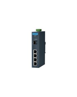 EKI-2725F-AE 4 GE+1 SFP Przemysłowy niezarządzalny Switch