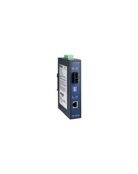 EKI-2541M-BE Fast Ethernet media konwerter 1TX RJ45+1FX wielomodowy SC