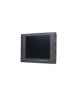 FPM-3171G-R3BE 17 Monitor przemysłowy SXGA z rezystancyjnym ekranem dotykowym portami Direct-VGA i DVI oraz szerokim zakresem te