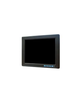 FPM-3121G-R3BE 12,1 Monitor przemysłowy XGA z rezystancyjnym ekranem dotykowym bezpośrednim złączem VGA złączem DVI i szerokim z