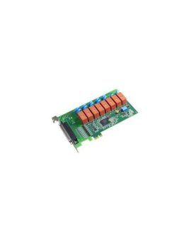 PCIE-1761H-AE 8-kanałowy Karta PCIe z przekaźnikiem i 8-kanałów izolowanych wejść cyfrowych