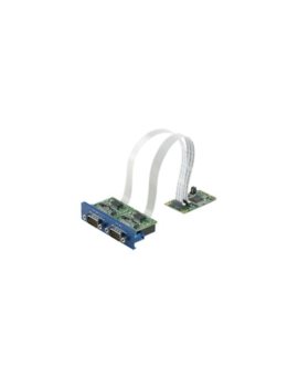 PCM-24D2R2-BE Izolowany RS-232, DB9 x 2, (USB type)