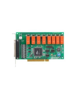 PCI-1761-BE 8-kanałowy Karta PCI z przekaźnikiem i 8-kanałowe izolowane wejścia cyfrowe
