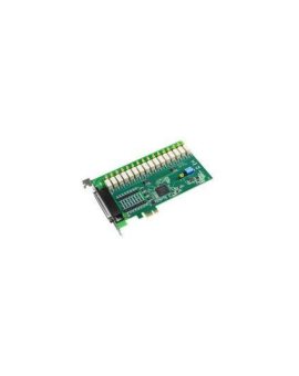 PCIE-1762H-AE 16-kanałowy Karta PCIe z przekaźnikiem i 16-kanałów izolowanych wejść cyfrowych