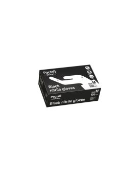 Rękawiczki nitrylowe M Paclan 100 szt.