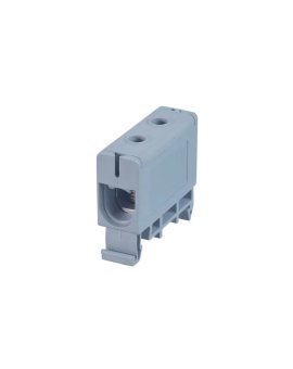 Złączka szynowa 1-torowa ZUG EZG5-50/1P/S szara Cu 2,5-50 mm² / Al 6-50 mm² 14101 PARTNERSITE