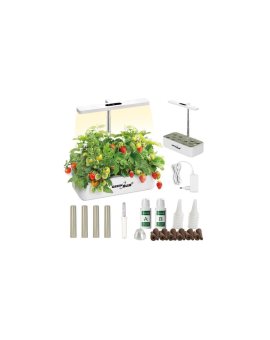 Inteligentny System wewnętrznej uprawy roślin GreenBlue, doniczka SMART, pojemność 4L, 220-240V AC 50/60Hz 0.4A GB133