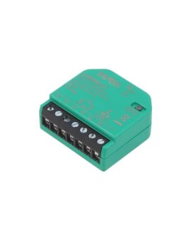 MSRW-01 Sterownik rolet, dopuszkowy, 230VAC, IP20, -10÷55C, Output: 2