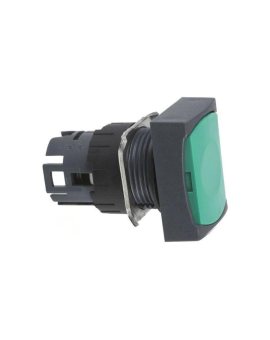 ZB6DA3 Przełącznik przyciskany 16mm Poz.stab 1 zielony Poz 2