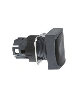 ZB6DA2 Przełącznik przyciskany 16mm Poz.stab 1 czarny Poz 2