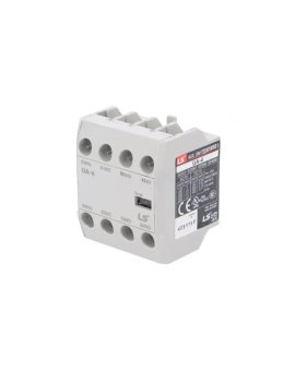 UA-4-3A1B Styki pomocnicze: czołowy, -5÷60C, IP20, NC + NO x3