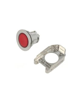 ZB4FW343 Przełącznik przyciskany 30mm Poz.stab 1 czerwony IP66 Poz 2