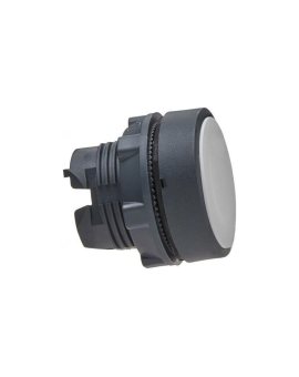 ZB5AH01 Przełącznik przyciskany 22mm Poz.stab 2 biały IP66