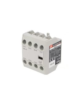 UA-4-4A Styki pomocnicze: czołowy, IP20, NO x4